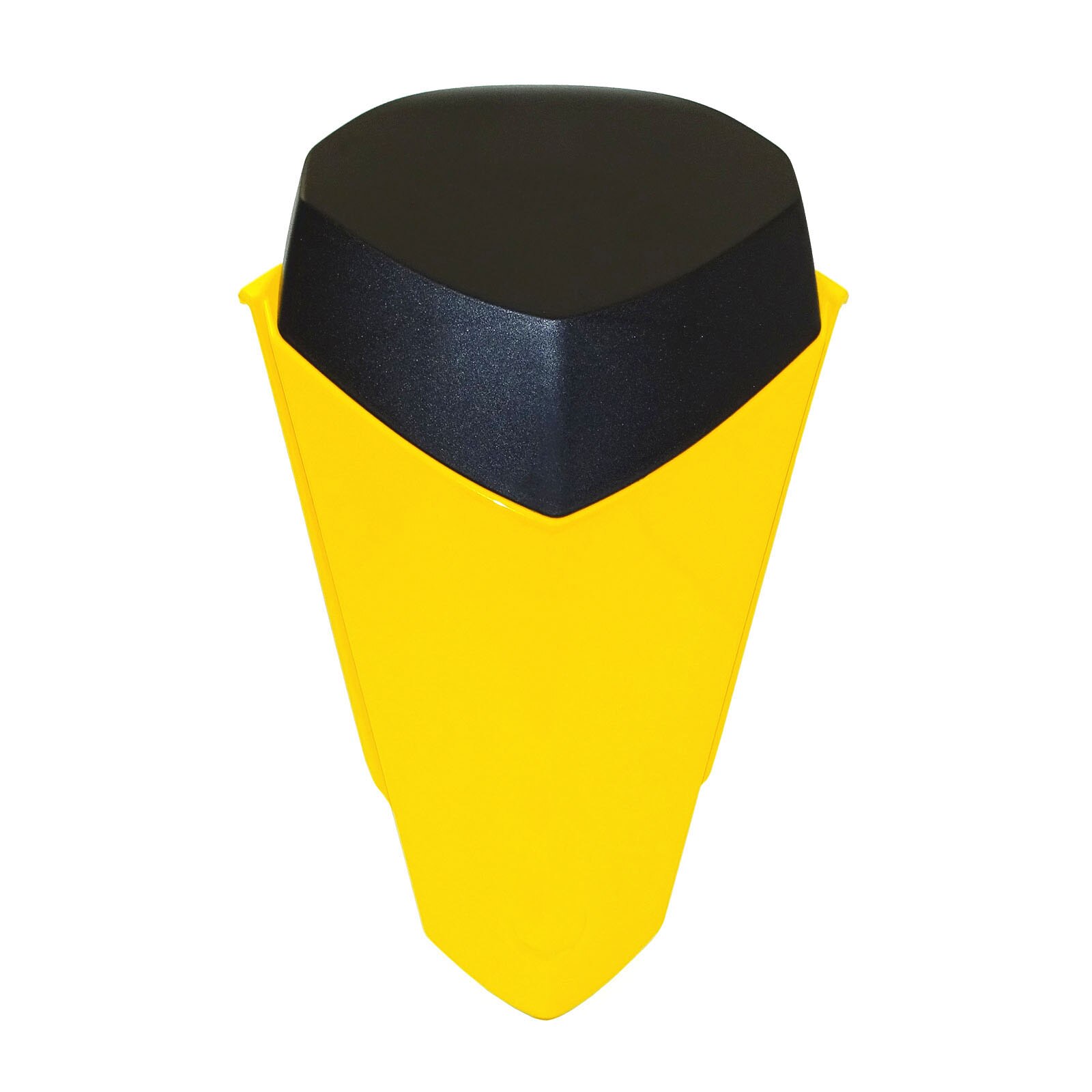 QMSTART Racing Passenger Pillion Rear Seat Cover Solo Cowl For YAMAHA YZF-R1 R1 M/S R1M R1S: Yellow
