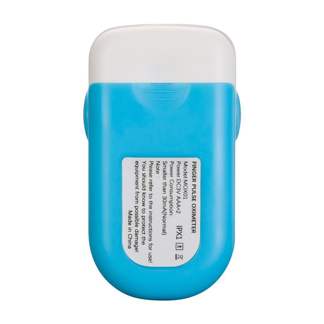 In Stock Portable Heart Rate Monitor Fingertip Pulse Oximeter Blood Oxygen Monitor Blood Pressure Oximetry Without Battery