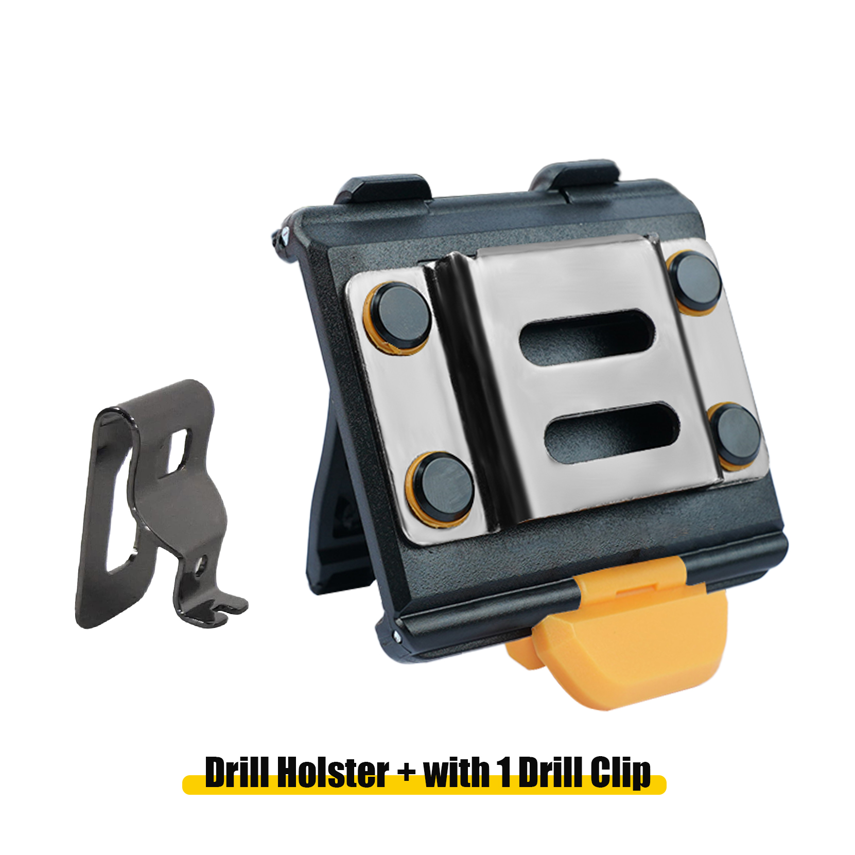 Meetlint houder, riem meetlint houder met 1 meetlint riem clip riem meetlint clip, clip-on meetlint houder