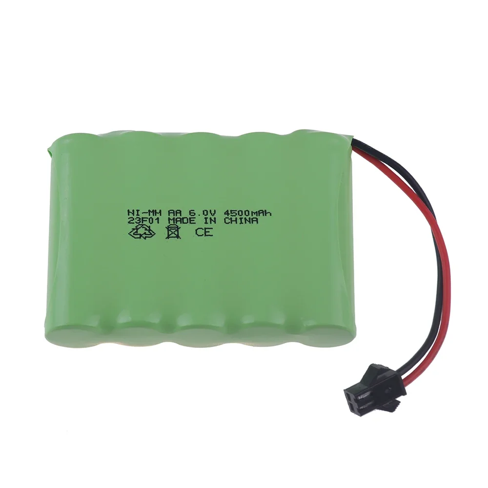 3,6 V/4,8 V/6 V/7,2 V/8,4 V/9,6 V/12 v 3000 mah 5000/ 6800 mAh NI-MH Akku für Rc spielzeug Auto Boot Tanks Züge Roboter Pistole