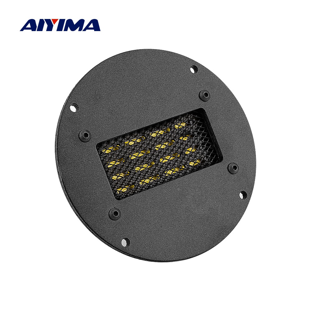 AIYIMA 1Pc Audio Ribbon Tweeter Speaker Driver 8 ohm 60W 8 Magnetic Strip Hifi Loudspeaker Home Theater