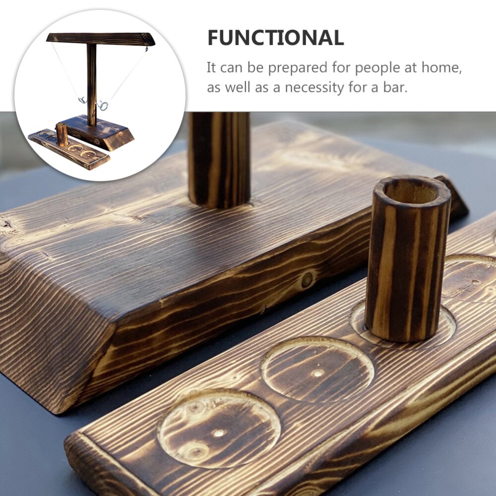 1 Set Funny Ring Toss Game Drinking Game Bar Entertainment Supplies