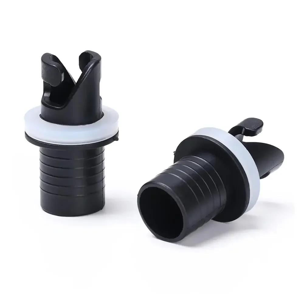 Water Sports Inflatable Boat Connector PVC Nylon Air Valve Caps Screw Hose Adapter Raft Foot Pump Fishing Kayak Boat Accessories: Yellow