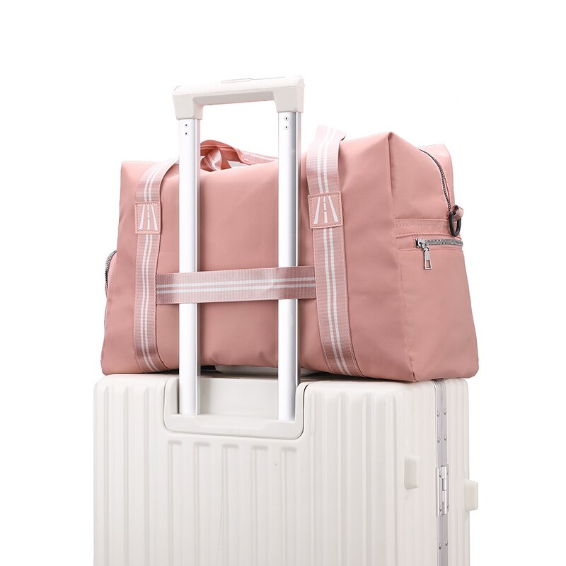 Seesack Reisetasche für Frauen/Männer Duffle Beutel Leichte mit Inneren Tasche für Reise Sport mit Schulter Band, gepäck gürtel