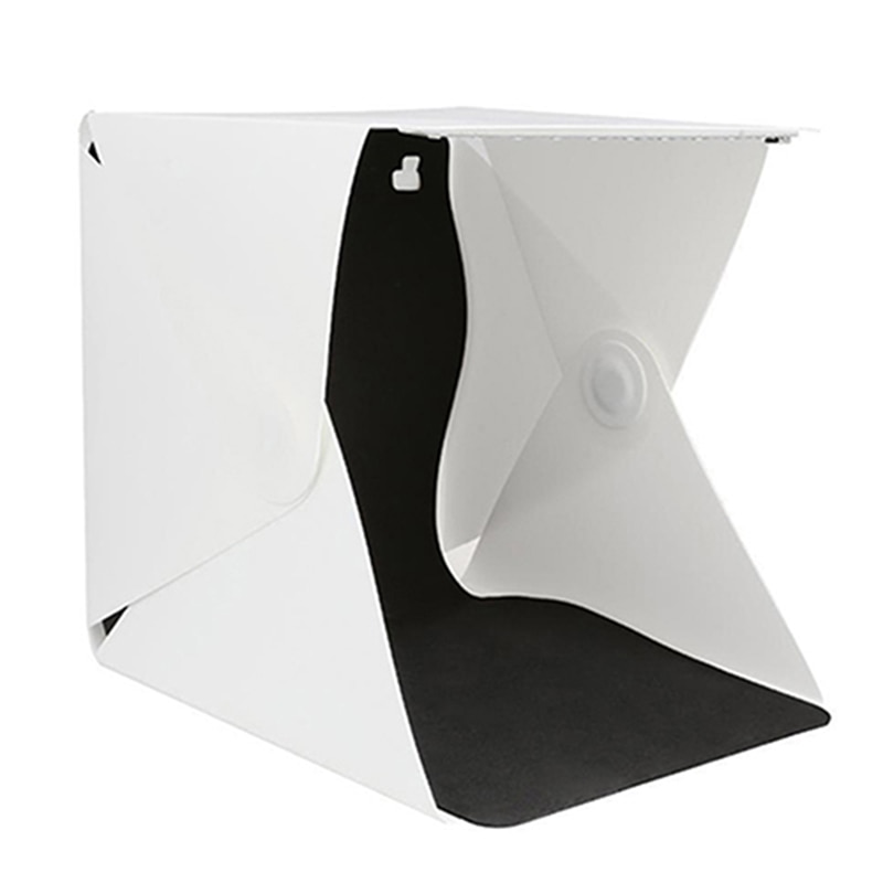 Luz LED foto de habitación estudio fotografía iluminación FONDO DE tienda Mini cubo caja