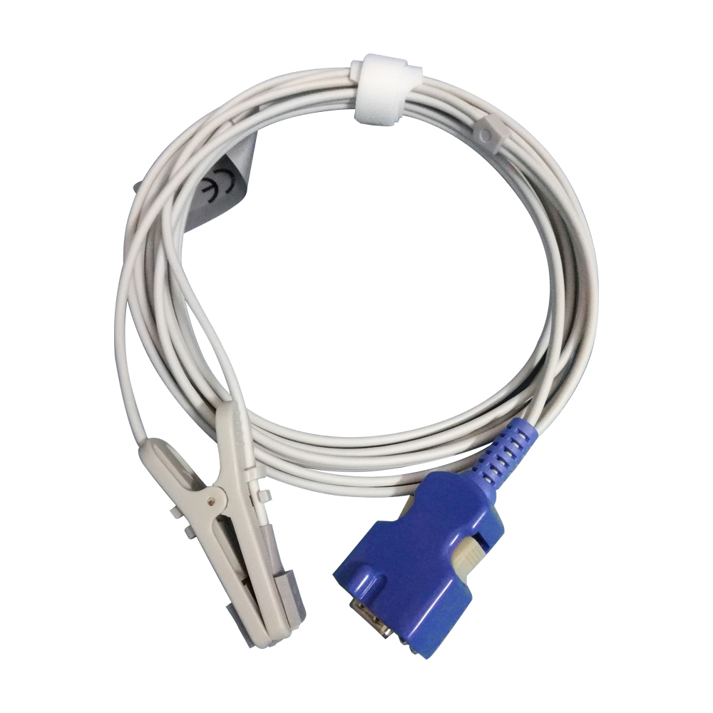 Nellcor N595 Met Oximax Technologie Compatibel Pulsoximetrie Probe Kabel