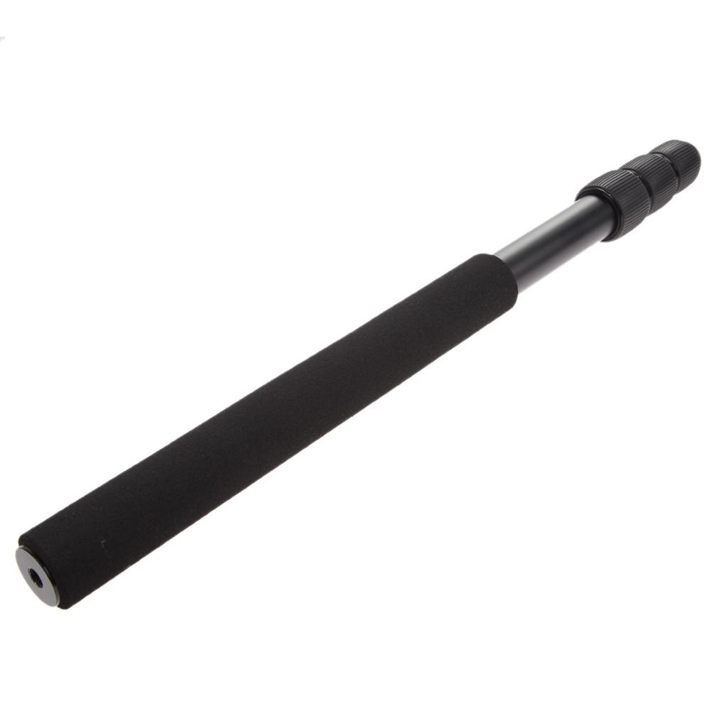 Micro Boom Pole micrófono telescópico Mic titular 3 sección boopolo 67,5 pulgadas extensión longitud titular para micrófono de vídeo ESTÉREO