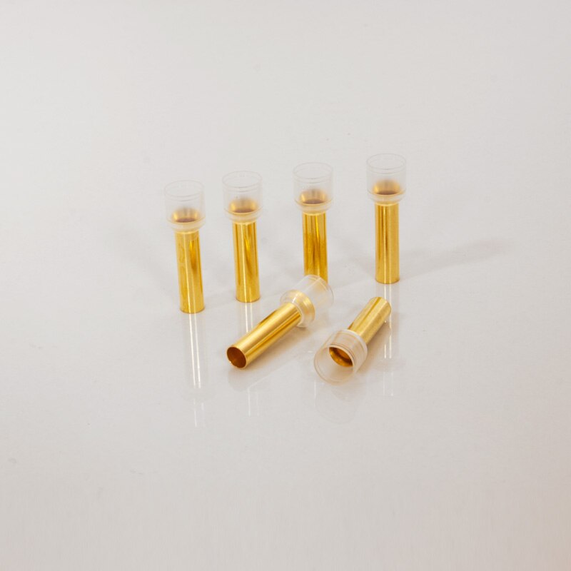 1 stücke Deutsch Original WBT kupfer hülse Erweiterte Gold-überzogene Terminal 2,5-16mm platz Fieber Klasse crimpen kupfer hülse