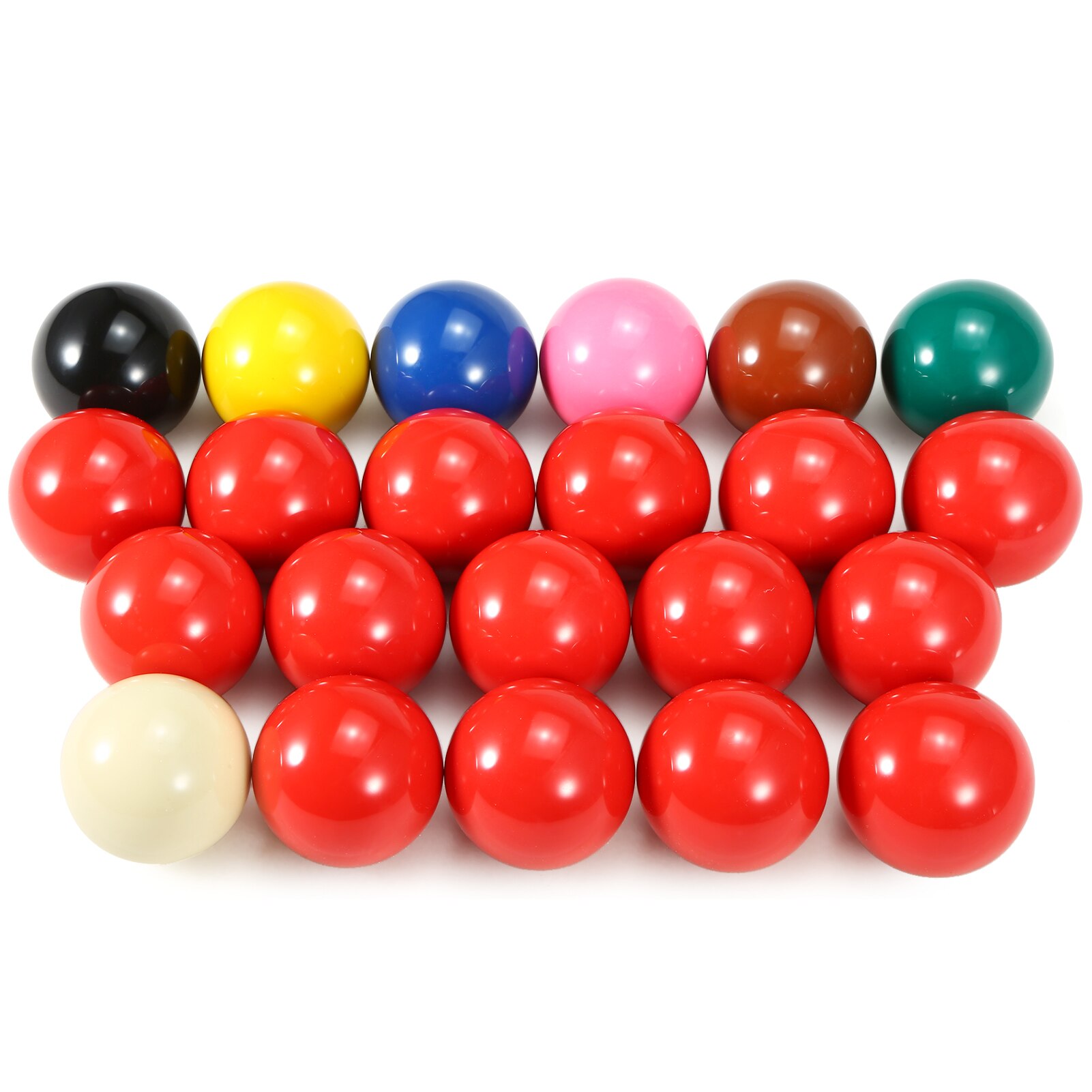 22Pcs 2.1 "In Biljart Ballen Britse Biljartbal Set Cue Sport Bal Hars Biljart Ballen Zwembad Bal Set leisure Sport Apparatuur