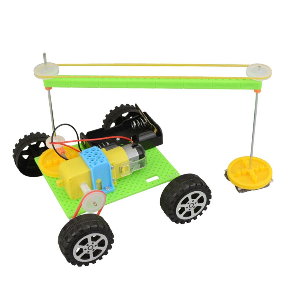 Diy Elektrische Vegen Robot Model, Kids Student Science Educatief Speelgoed