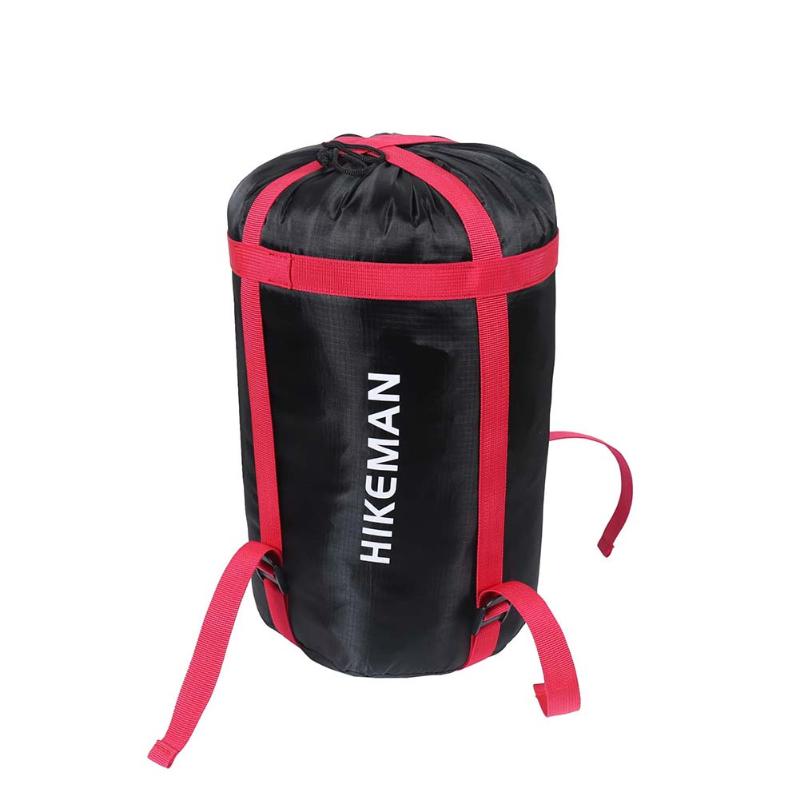 Outdoor Compression Stuff Sack Sleeping Bag Storage Package for Camping Travel Hiking Drifting Storage Supplies