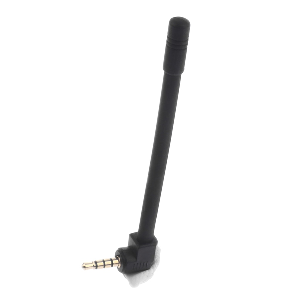 FM Radio Wireless Antenna Signal Booster External 3.5mm Jack Plug Aerial