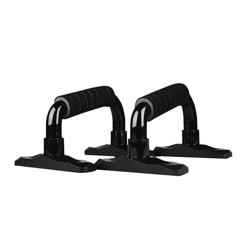 2 uds soportes Push Up soporte para flexiones en forma de I Ejercicio músculos del brazo con equipo de gimnasio en casa Push-up marco cargadores entrenador de pecho
