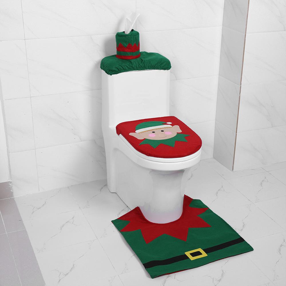 Baby jul slidpynt bad toilet sædebetræk papir tæppe fødselsdag julepynt julemand år indretning navidad
