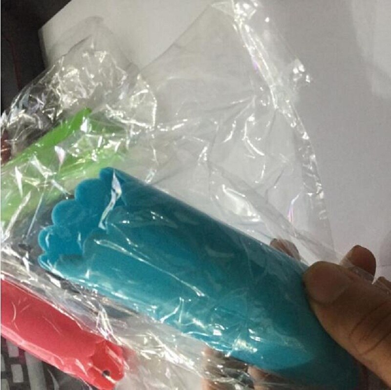 Éplucheur de légumes pratique magique en silicone, gadget de cuisine pour l'ail, tube pour éplucher l'ail, fournitures pour éplucher l'ail, éplucheur  #1: Bleu