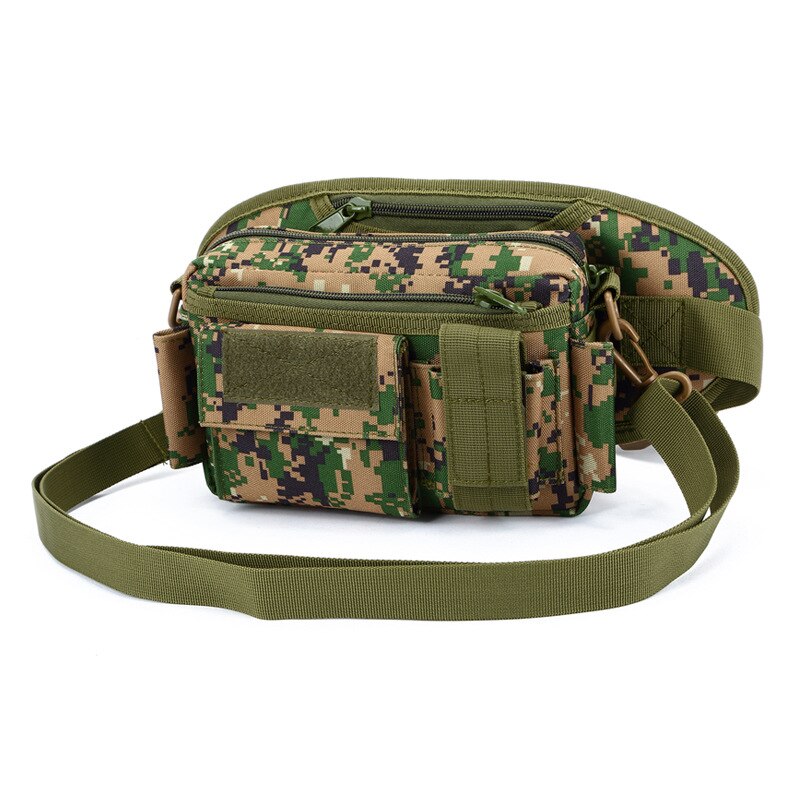 3 IN 1 Waterdichte Tas Gym Running Nylon Sport Militray Running Tassen Atletische Zakken Outdoor Fitness Canvas Reistassen: 3