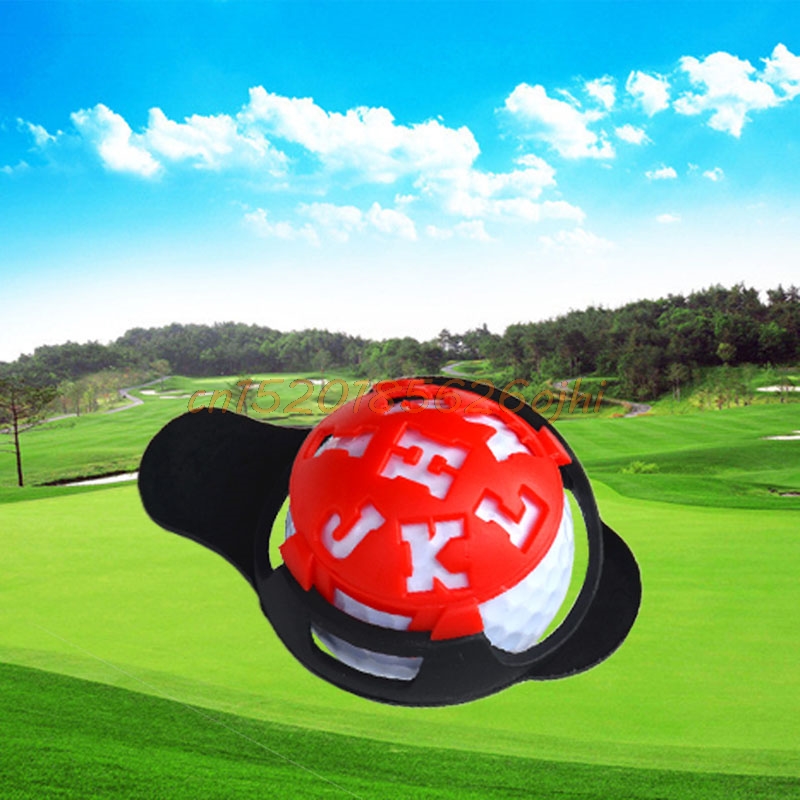 6 in 1 Golfball-linie Liner Markierungs-schablonen Zeichnung Ausrichtungsmarken Zeichen Werkzeug