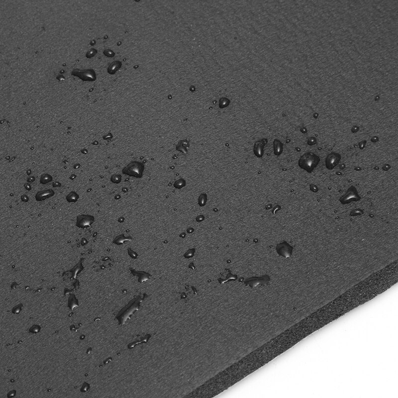 Self Adhesive Closed Cell Foam Sheets Soundproof Insulation Home Car Sound Acoustic Insulation Thermal 1m x 50cm x 10mm Thick