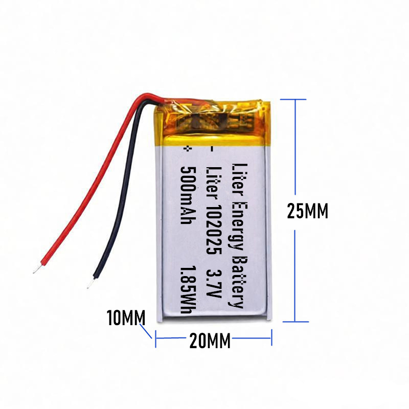 3.7V Rechargeable Battery 102025 500mAh 102525 600mAh 102550 1500mAh 103442 1500mAh 103457 2800mAh 104546 2200mAh 5000mAh: 3300 K