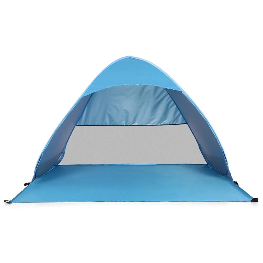 Automatic Instant Pop Up Beach Tent Camping Tent Lightweight Outdoor UV Protection Camping Fishing Tent Cabana Sun Shelter