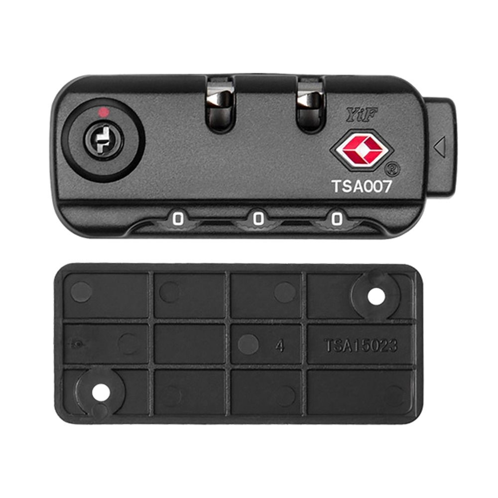 TSA 3 Digit Password Lock Travel Suitcase Luggage High Security Coded Lock Sturdy Cupboard Cabinet Locker Duffle Bag Padlock