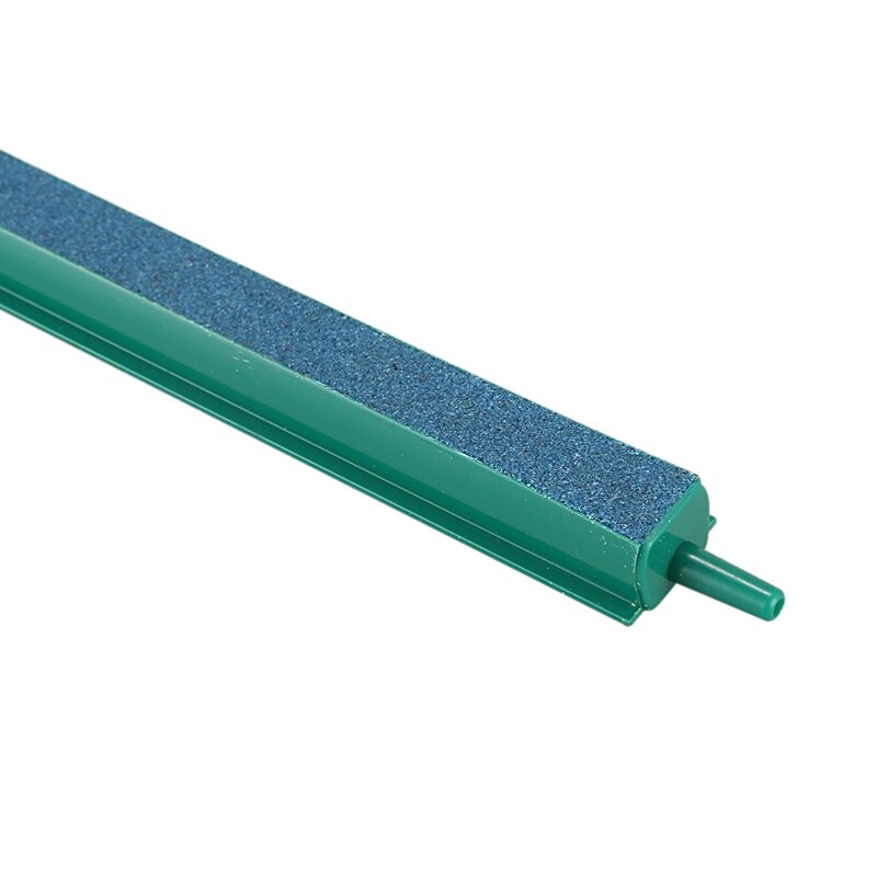 -2 kpl akvaario ilmakupla airstone tanko 8 " vihreä sininen