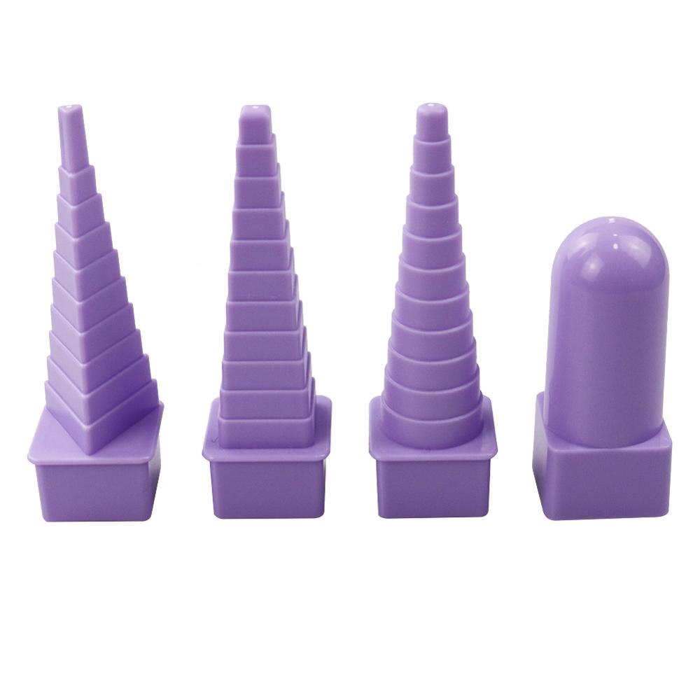 Multi Right Angle Wire Mandrel Looping Tool with 3 Shapes and 32 Sizes