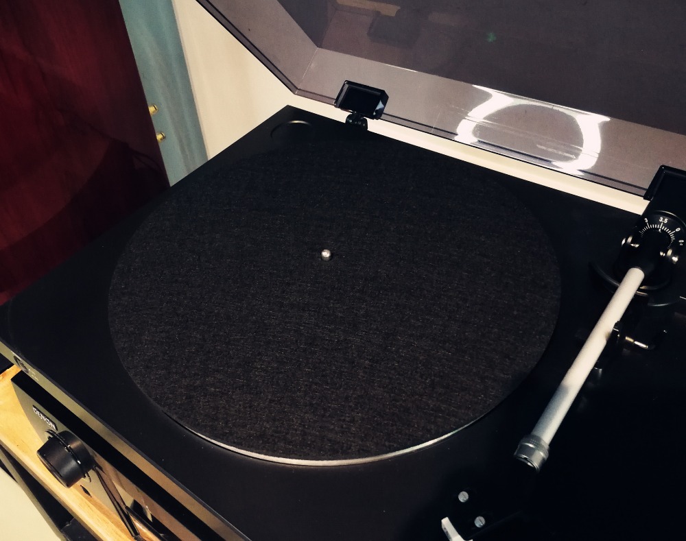 Felt Turntable Slipmat - 3mm Thick - 305mm Diameter - for LP Vinyl Records