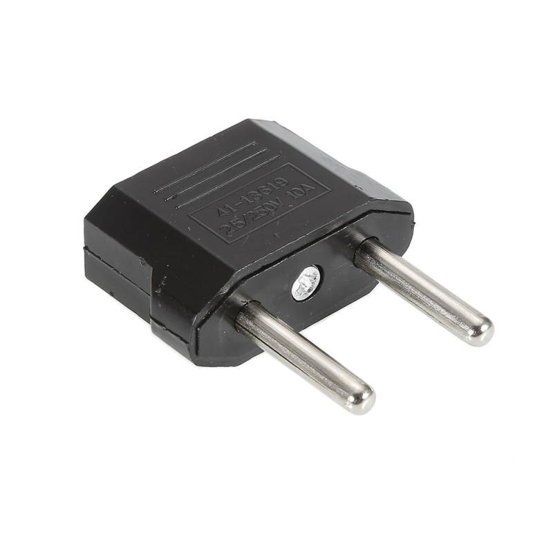 1PC US to Euro Conversion Plug Adapter American European Travel Adapter Charger Conversion Adapter European Charging Essentials
