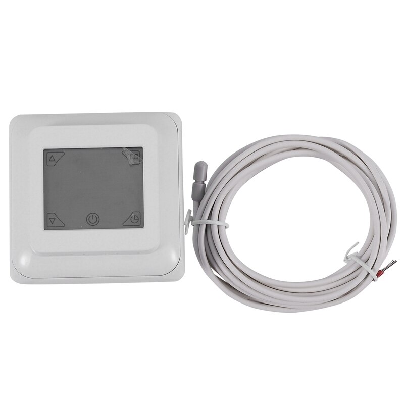 Touch Sn Thermostat Electric Thermostat Room Thermostat Underfloor Heating Programmable Thermostat 16A V8.716: Default Title
