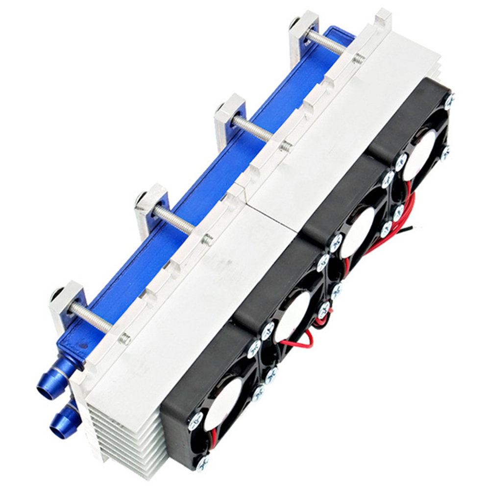 Système de refroidissement de climatiseur thermoélectrique Peltier, 288W, 12v dc, semi-conducteur, Kit de bricolage