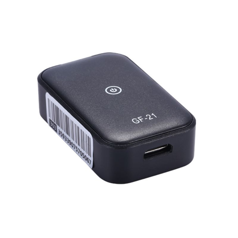 GF21 Mini Gps Real Time Auto Tracker Anti-Verloren Apparaat Spraakbesturing Opname Locator Microfoon Wifi + Lbs + gps Positionering Apparaat