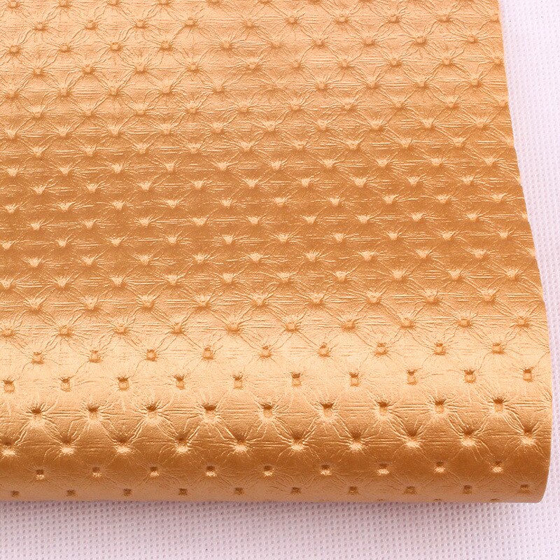 Lychee life  a4 prægede prikker pu læderstof syntetisk læder gør-det-selv-symateriale til håndlavet håndværk