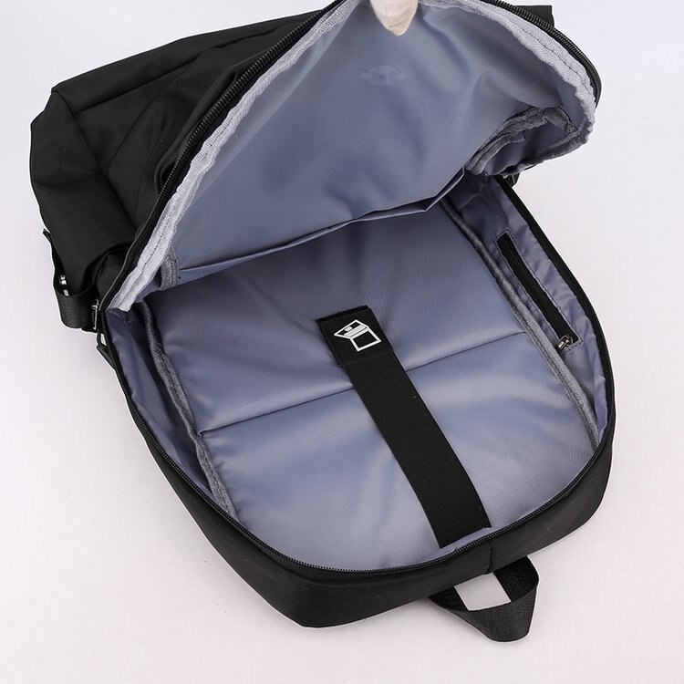 Wasserdicht Nylon Männer Rucksäcke 14 Zoll Laptop Rucksack lässig Männer Reise Bagpack Teenager Schule Bookbag