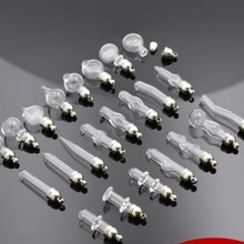 10 sztuk miecz kształt szklana fiolka wisiorek szkło wisiorek, któodnośnie chcą szklana butelka medalion naszyjnik wisiorek nazwa na ryż, któodnośnie chcą butelki słoik