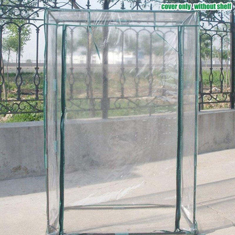 PVC Warm Garden Household Plant Greenhouse Cover Waterproof Protect Garden Plants Flowers Without Holder