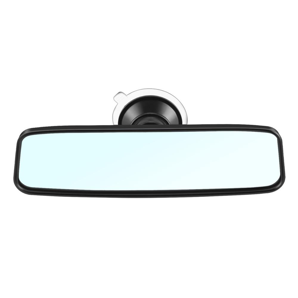 espejo retrovisor Universal para coche, espejo retrovisor de gran angular, espejo retrovisor Interior trasero para coche con ventosa de PVC CZC-100