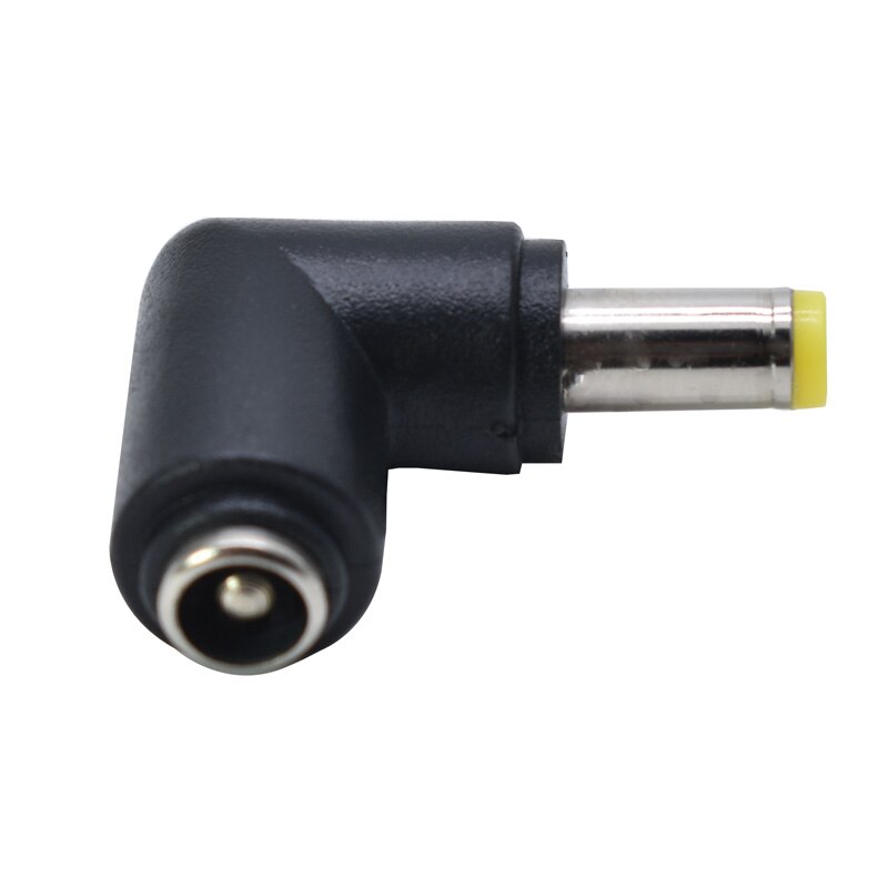 1/2/5Stck DC Energie Konverter Stecker 5,5 x2.5/5.5*2,5mm Weibliche Drehen zu 90 grad 5,5x2,5/5,5*2,5 Verbinder Adapter Stecker