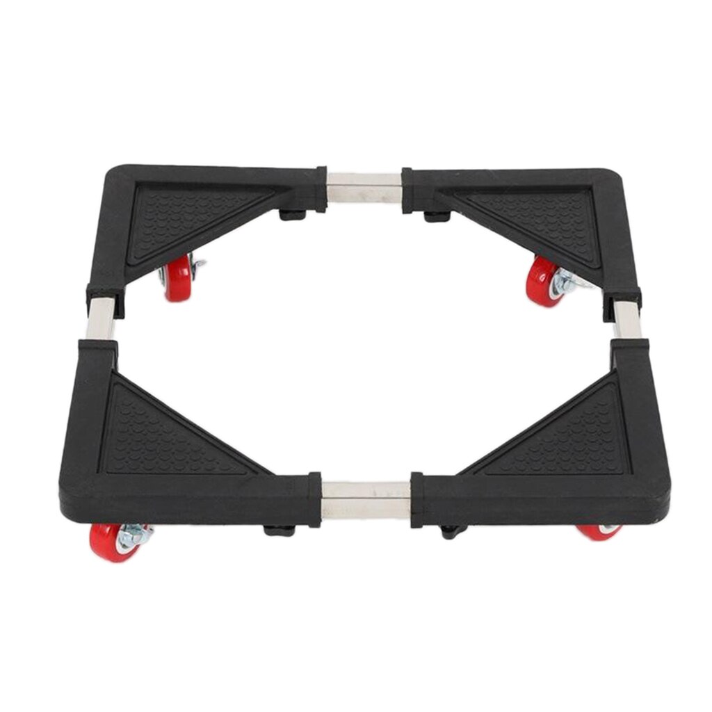 Washing Machine Floor Stand Trolley Adjustable Movable Base Holder,Universal