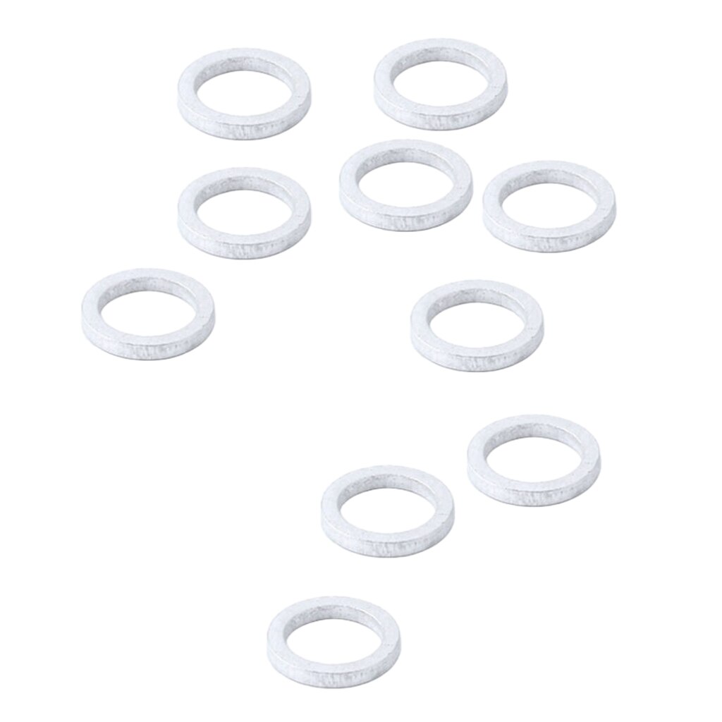 TuToy 10Pcs Lengte 100Mm Od 10Mm 1Mm Dikke Muur Borosilicaatglas Blaasbuis Lab Factory School Home