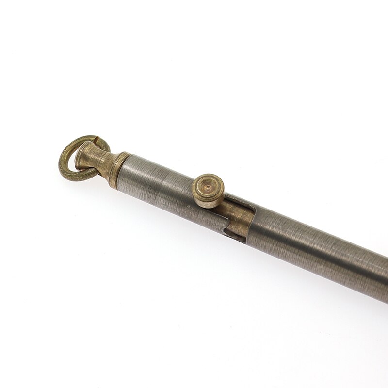 Penna a bullone bene in rame titanio (pietra lavaggio)