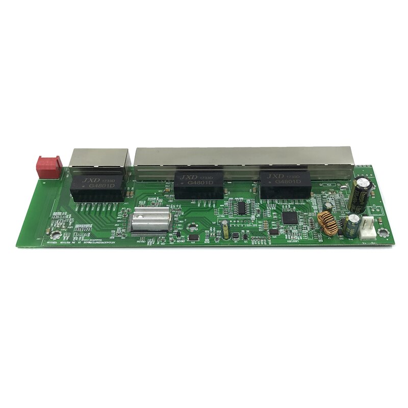 Portas gigabit poe switch não gerenciado 8*10 10 100/100mbps POE porto; 2*10/100/1000 mbps porta de Ligação; porta 280M switch poe NVR