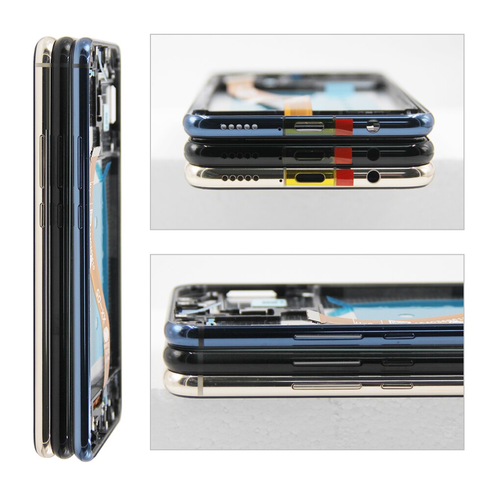Tela lcd original, 6.3 &quot;, para huawei mate 20 lite, touch screen, digitalizador, montagem, para mate 20 lite, sne, al00, lx1, lx2, lx3