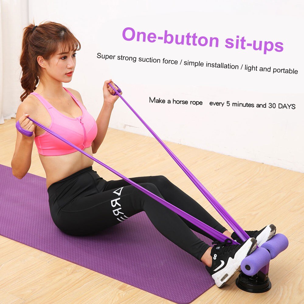 Sit-Up Aids Fitness Equipment Household Abdominal Crunching Lazy Legs, Abdomen And Waist Machine For Reducing Belly And Abdomen