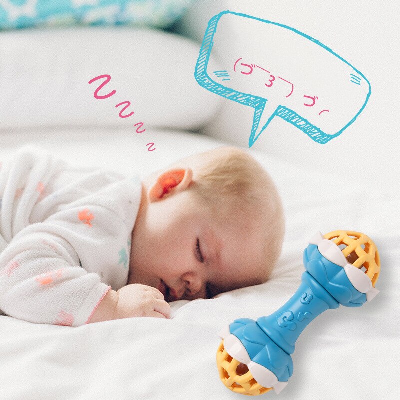 0-12 Maanden Baby Rammelaars Bell Schudt Hand Bells Baby Rammelaar Pasgeboren Educatief Vroege Ontwikkeling Speelgoed