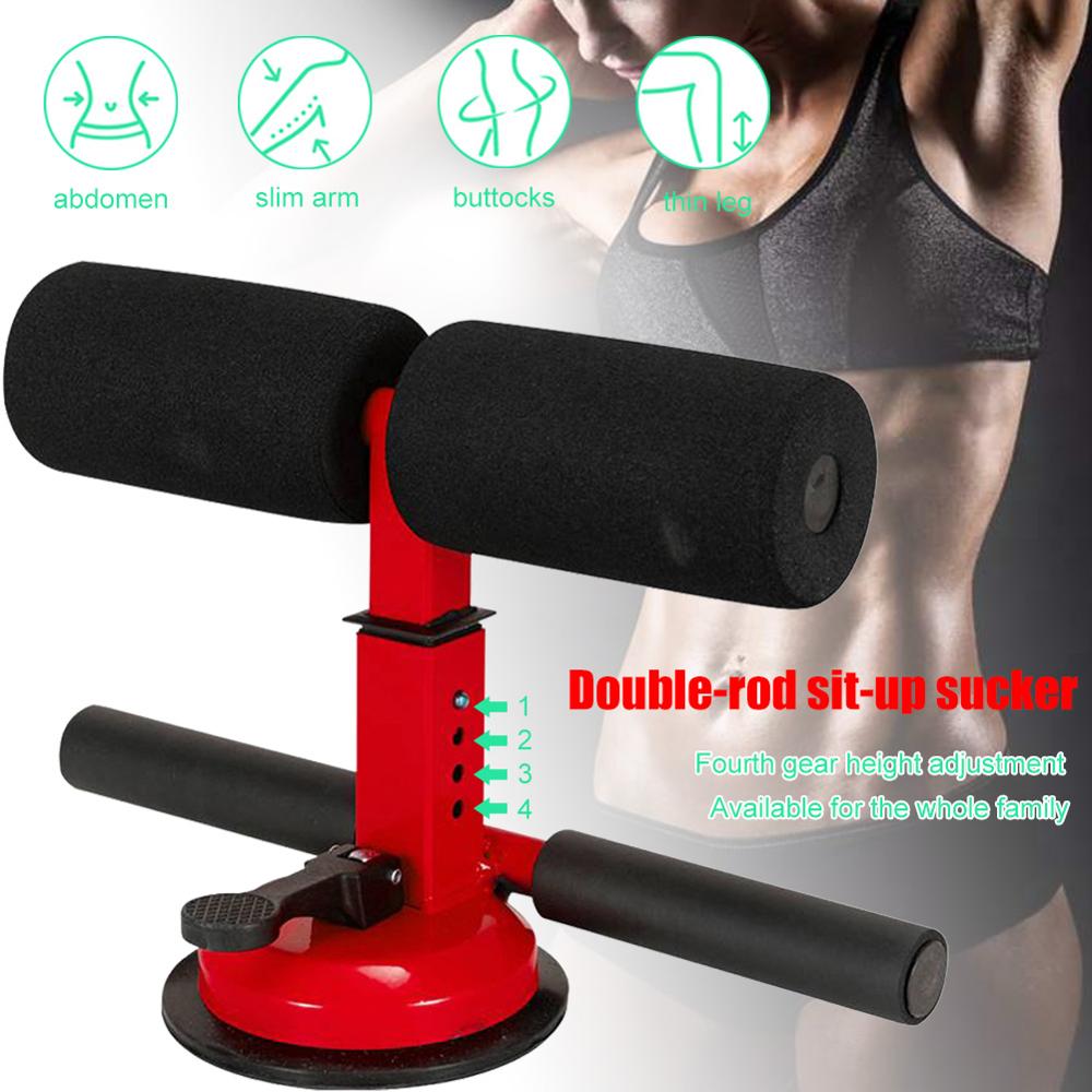 12.5Cm Sucker Dubbele Hendel Sit-Up Hulpapparatuur Vierde Versnelling Hoogteverstelling Sport Fitness Sportartikelen Sporten