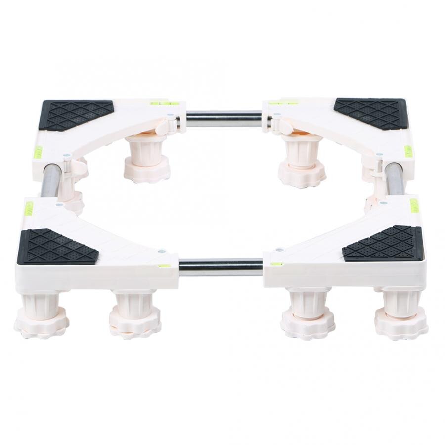 12 pés máquina de lavar roupa base suporte rack forte suporte rolamento para totalmente automático tambor máquina lavar roupa geladeira