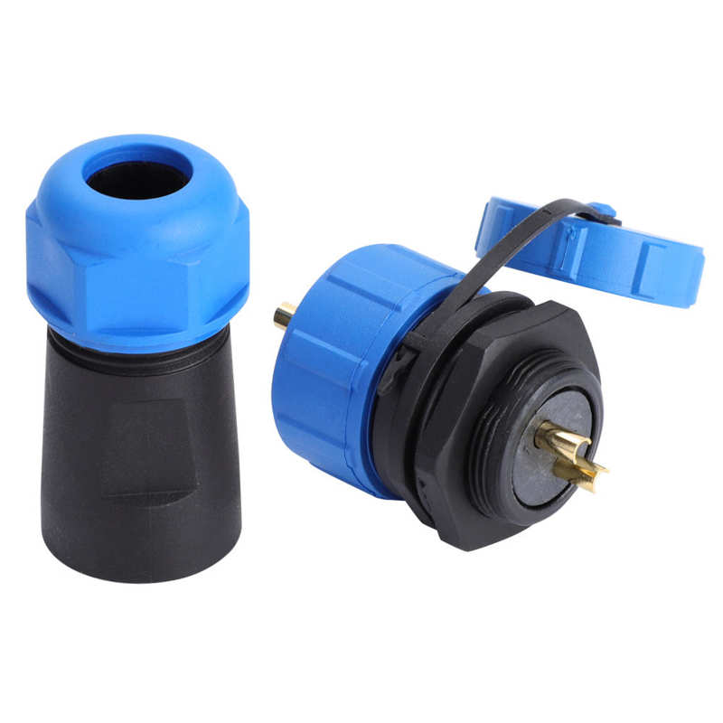 IP68 SP21 2Pin/3Pin/4Pin/5Pin/6Pin/7Pin/9Pin Waterproof Aviation Plug Socket Connector