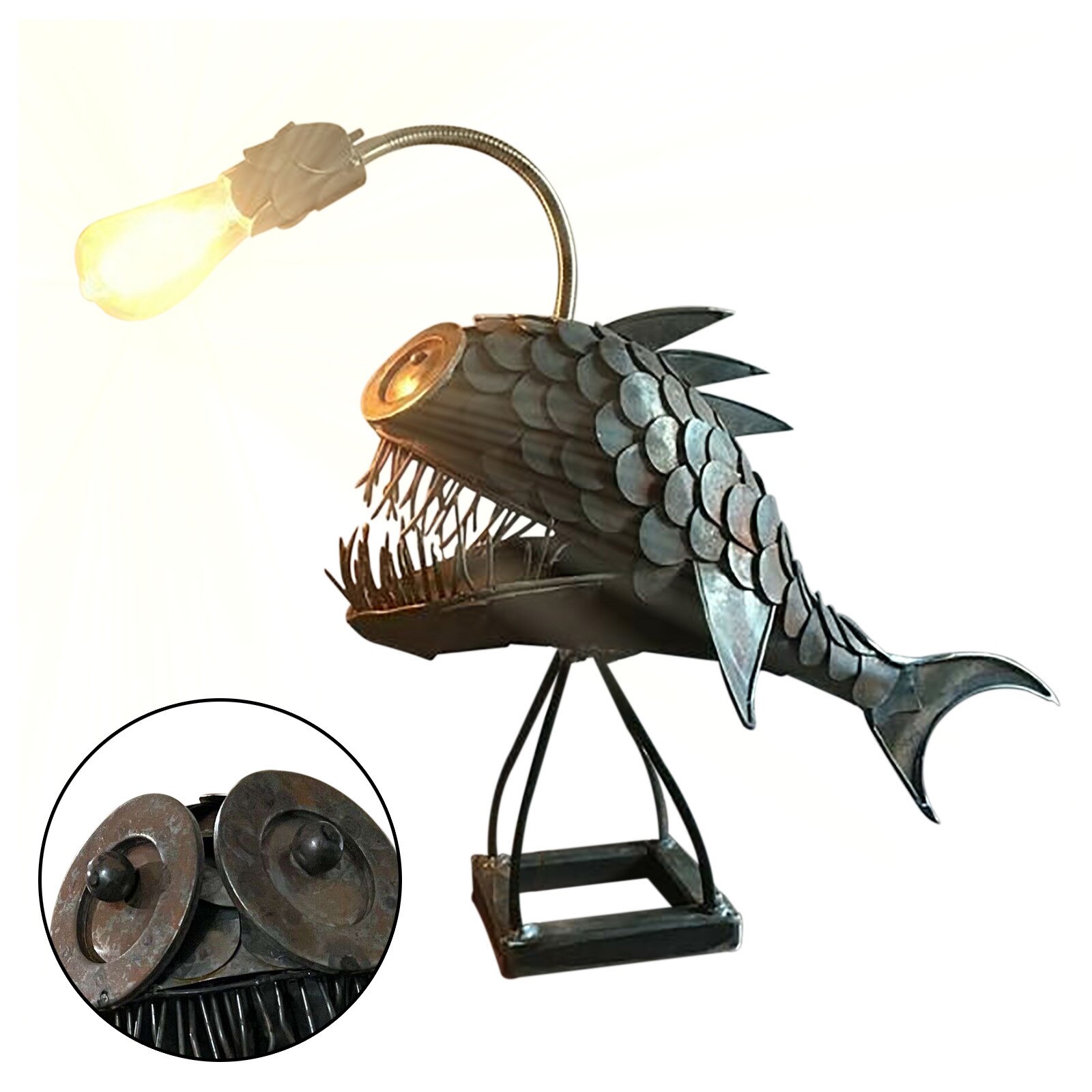 Lampe Torche Requin