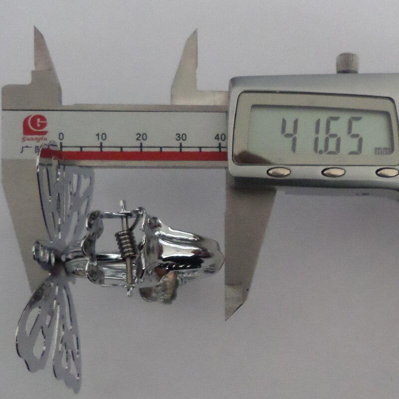 6 stks Vlinder Decoratie Clip, gordijn Accessoires Holdbacks voor Raamdecoratie